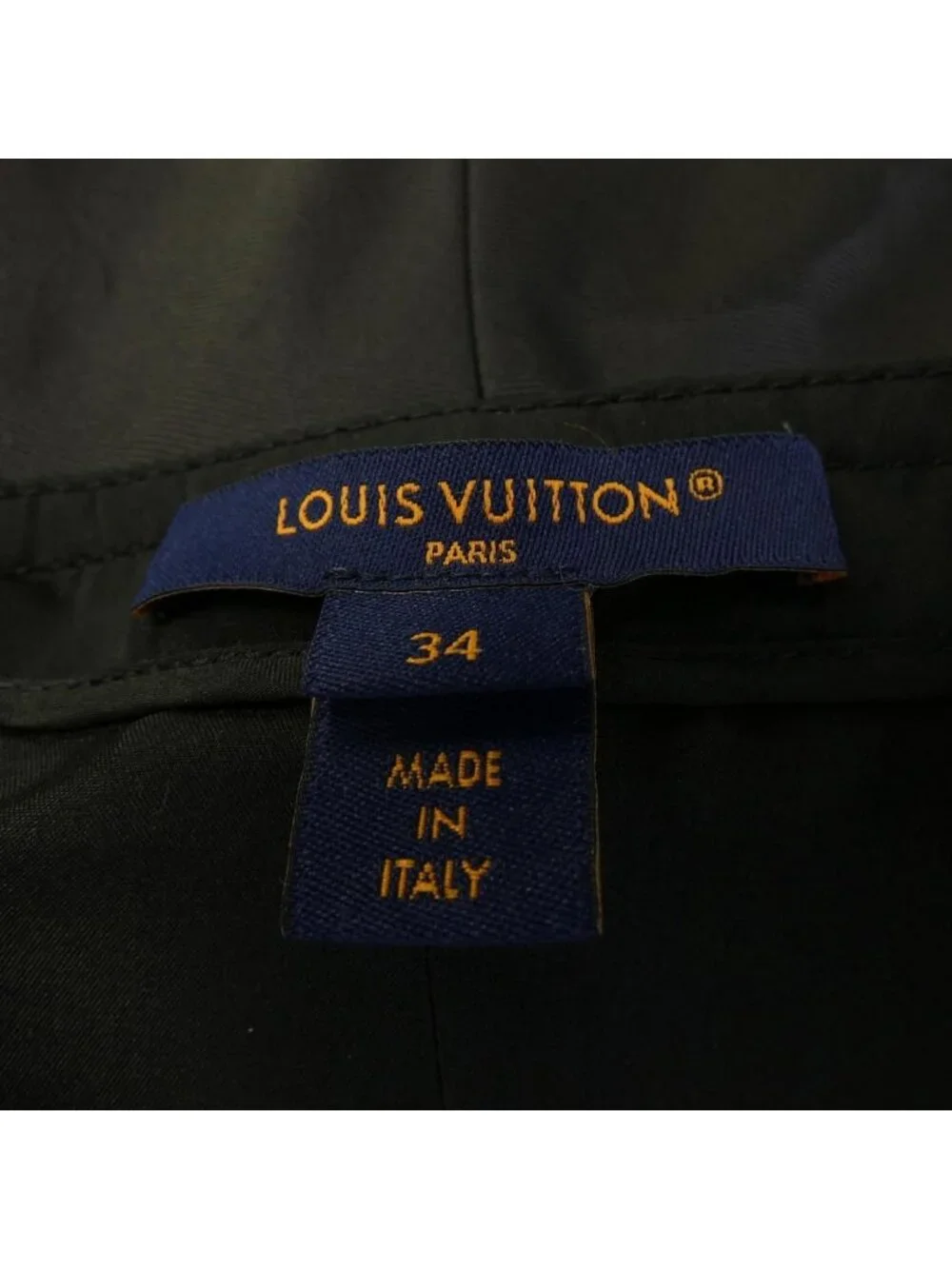 Louis Vuitton Dress Black
